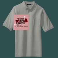 Silk Touch Polo with Pocket Thumbnail