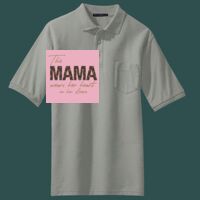 Silk Touch Polo with Pocket Thumbnail