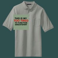 Silk Touch Polo with Pocket Thumbnail
