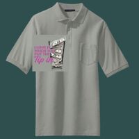 Silk Touch Polo with Pocket Thumbnail