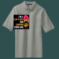 Silk Touch Polo with Pocket Thumbnail