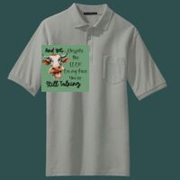 Silk Touch Polo with Pocket Thumbnail