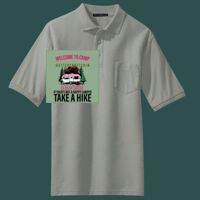 Silk Touch Polo with Pocket Thumbnail
