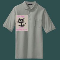 Silk Touch Polo with Pocket Thumbnail
