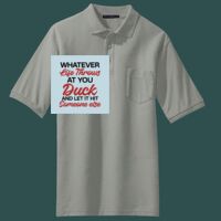 Silk Touch Polo with Pocket Thumbnail