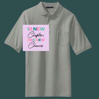 Silk Touch Polo with Pocket Thumbnail