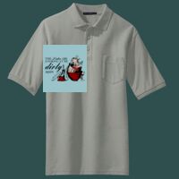 Silk Touch Polo with Pocket Thumbnail