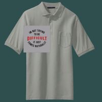 Silk Touch Polo with Pocket Thumbnail
