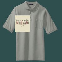 Silk Touch Polo with Pocket Thumbnail
