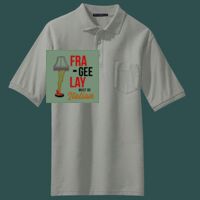 Silk Touch Polo with Pocket Thumbnail