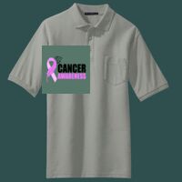 Silk Touch Polo with Pocket Thumbnail