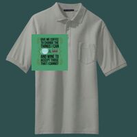 Silk Touch Polo with Pocket Thumbnail