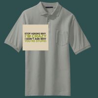 Silk Touch Polo with Pocket Thumbnail