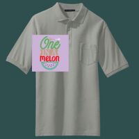 Silk Touch Polo with Pocket Thumbnail