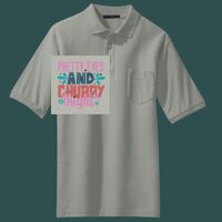 Silk Touch Polo with Pocket Thumbnail