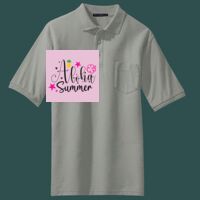 Silk Touch Polo with Pocket Thumbnail