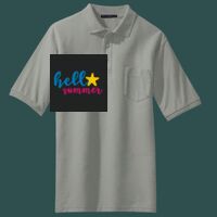 Silk Touch Polo with Pocket Thumbnail