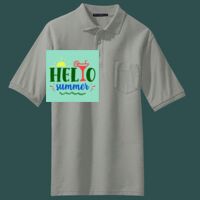 Silk Touch Polo with Pocket Thumbnail