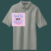 Silk Touch Polo with Pocket Thumbnail