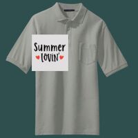 Silk Touch Polo with Pocket Thumbnail