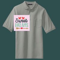 Silk Touch Polo with Pocket Thumbnail