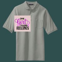 Silk Touch Polo with Pocket Thumbnail