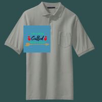 Silk Touch Polo with Pocket Thumbnail