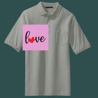 Silk Touch Polo with Pocket Thumbnail