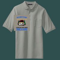 Silk Touch Polo with Pocket Thumbnail