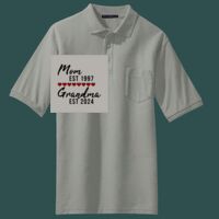 Silk Touch Polo with Pocket Thumbnail