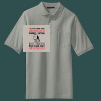 Silk Touch Polo with Pocket Thumbnail