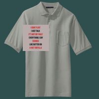 Silk Touch Polo with Pocket Thumbnail