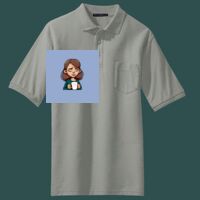 Silk Touch Polo with Pocket Thumbnail