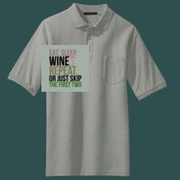 Silk Touch Polo with Pocket Thumbnail