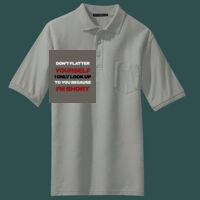 Silk Touch Polo with Pocket Thumbnail