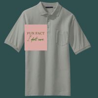 Silk Touch Polo with Pocket Thumbnail