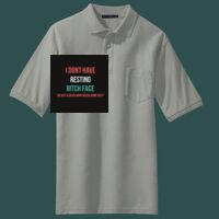 Silk Touch Polo with Pocket Thumbnail