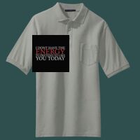 Silk Touch Polo with Pocket Thumbnail