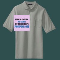 Silk Touch Polo with Pocket Thumbnail