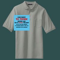 Silk Touch Polo with Pocket Thumbnail