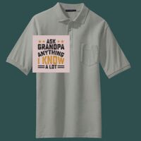 Silk Touch Polo with Pocket Thumbnail