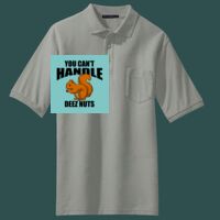 Silk Touch Polo with Pocket Thumbnail