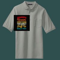 Silk Touch Polo with Pocket Thumbnail