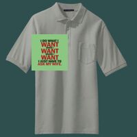 Silk Touch Polo with Pocket Thumbnail