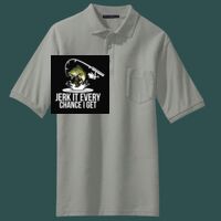 Silk Touch Polo with Pocket Thumbnail