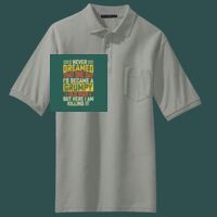 Silk Touch Polo with Pocket Thumbnail