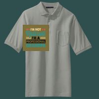 Silk Touch Polo with Pocket Thumbnail