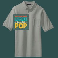 Silk Touch Polo with Pocket Thumbnail