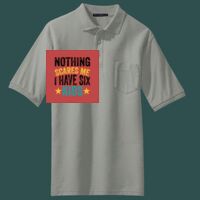 Silk Touch Polo with Pocket Thumbnail