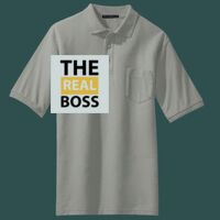 Silk Touch Polo with Pocket Thumbnail